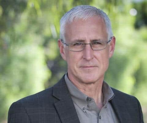 Portrait of author James Warner Wallace